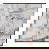 Neutral Nirvana Abstract Canvas Art thumbnail 0