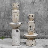 Nouveau Tower Sculptures Set/2, Figurines & Statue by Uttermost, 6.5" width x 22" height x 6.5" depth thumbnail 2