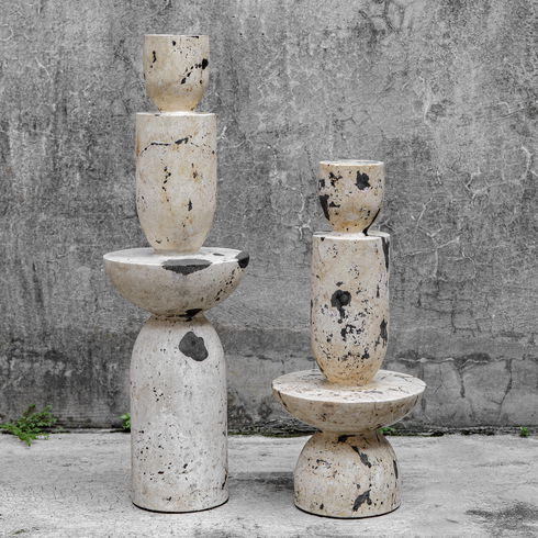 Nouveau Tower Sculptures Set/2