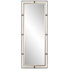 Carrizo Tall Bronze & Gold Mirror thumbnail 0