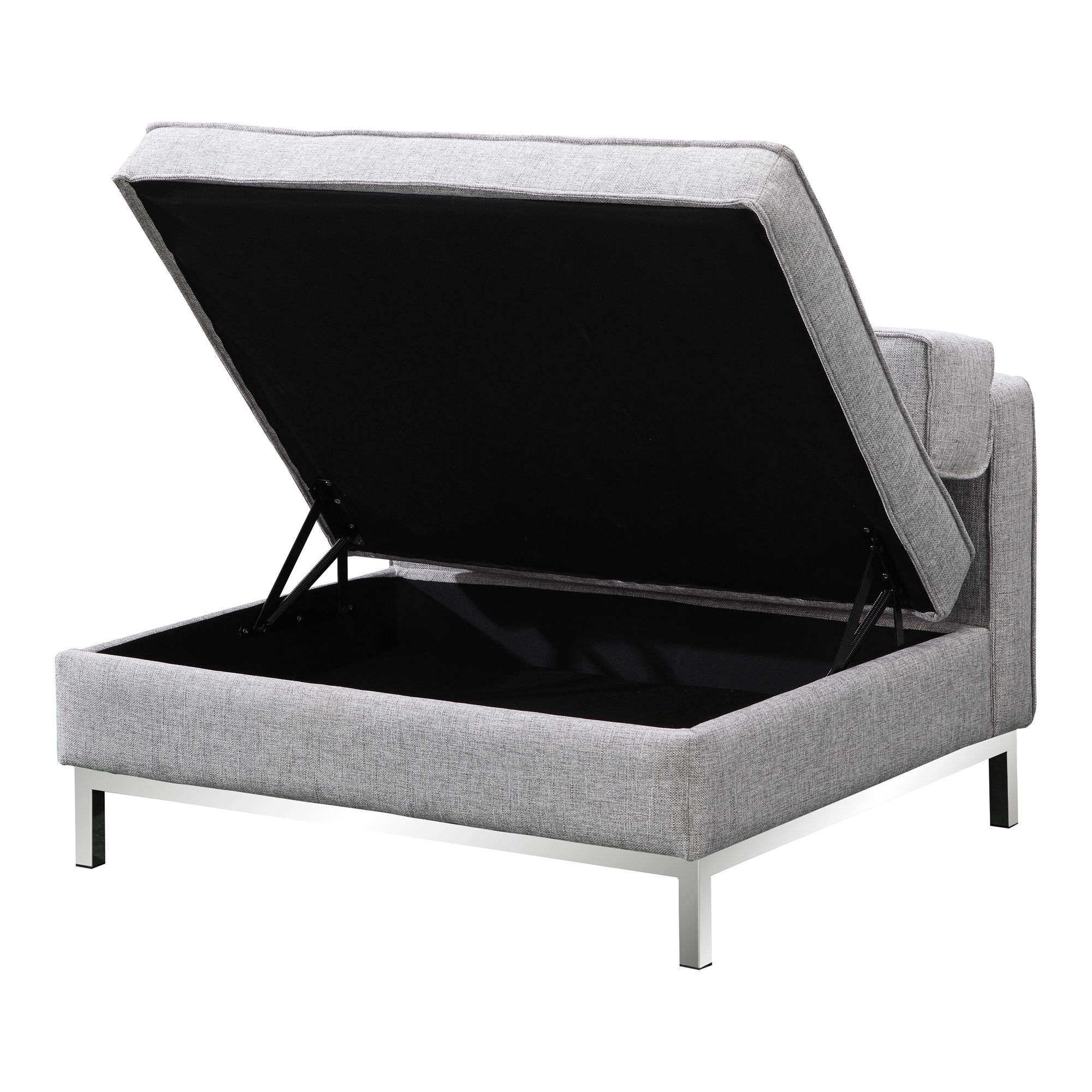Covella Storage Ottoman large image 