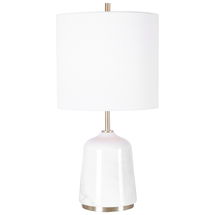 Online Designer Bedroom Eloise White Marble Table Lamp