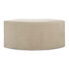 Khai Rounded Plush Dining Bench, Benche by Uttermost, 44.5" width x 20" height x 19" depth thumbnail 1
