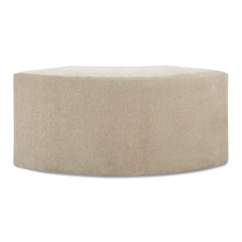 Khai Rounded Plush Dining Bench