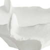 Coral Mirage White Outdoor Bowl, Decorative Tray by Uttermost, 20.08" width x 20" height x 7" depth thumbnail 7