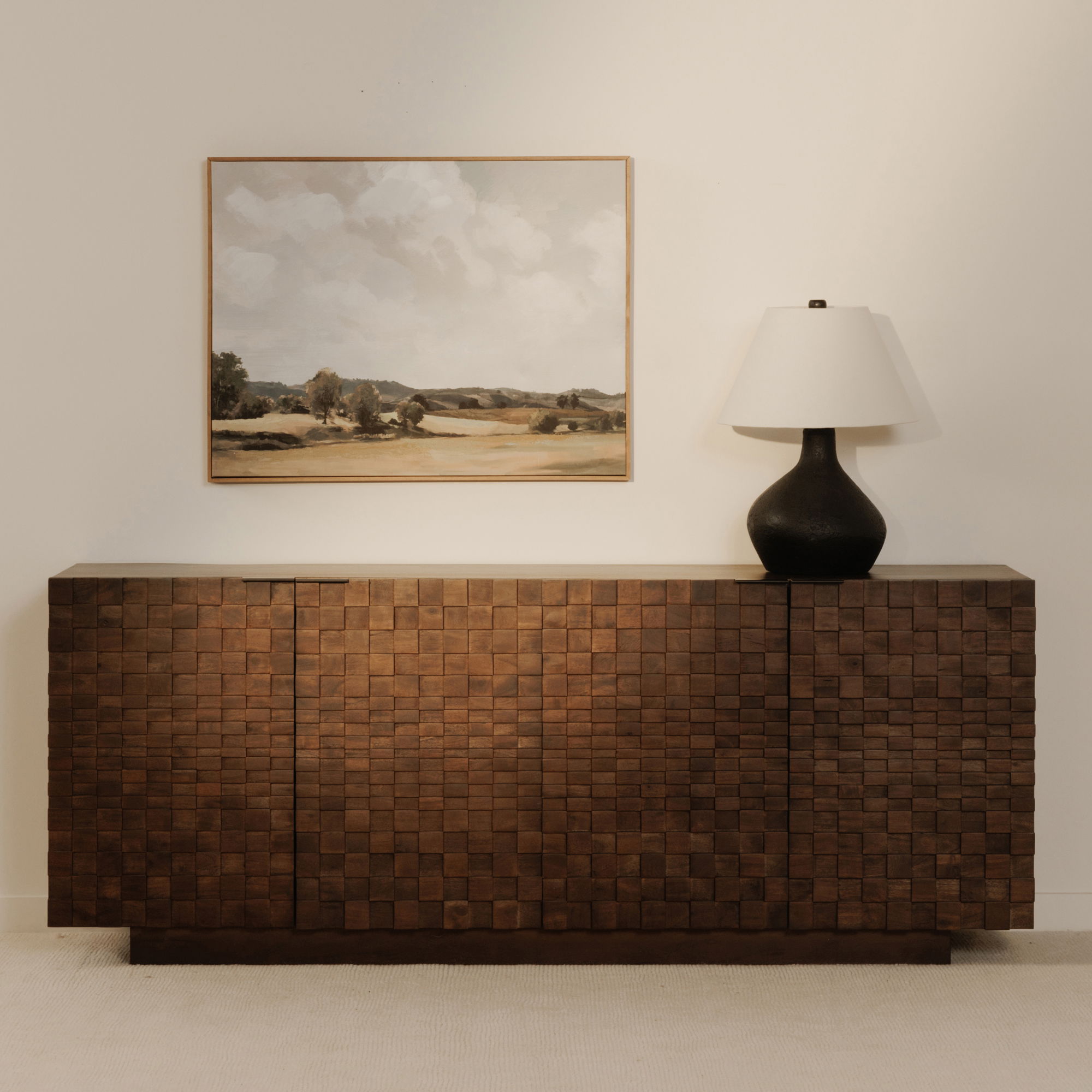 Easton Sideboard Brown large image 