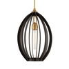 Darby 1 Light Architectural Oval Pendant thumbnail 3