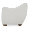Bria Accent Chair Oatmeal, by Moe's Home, 35" width x 29.6" height x 33.25" depth thumbnail 3