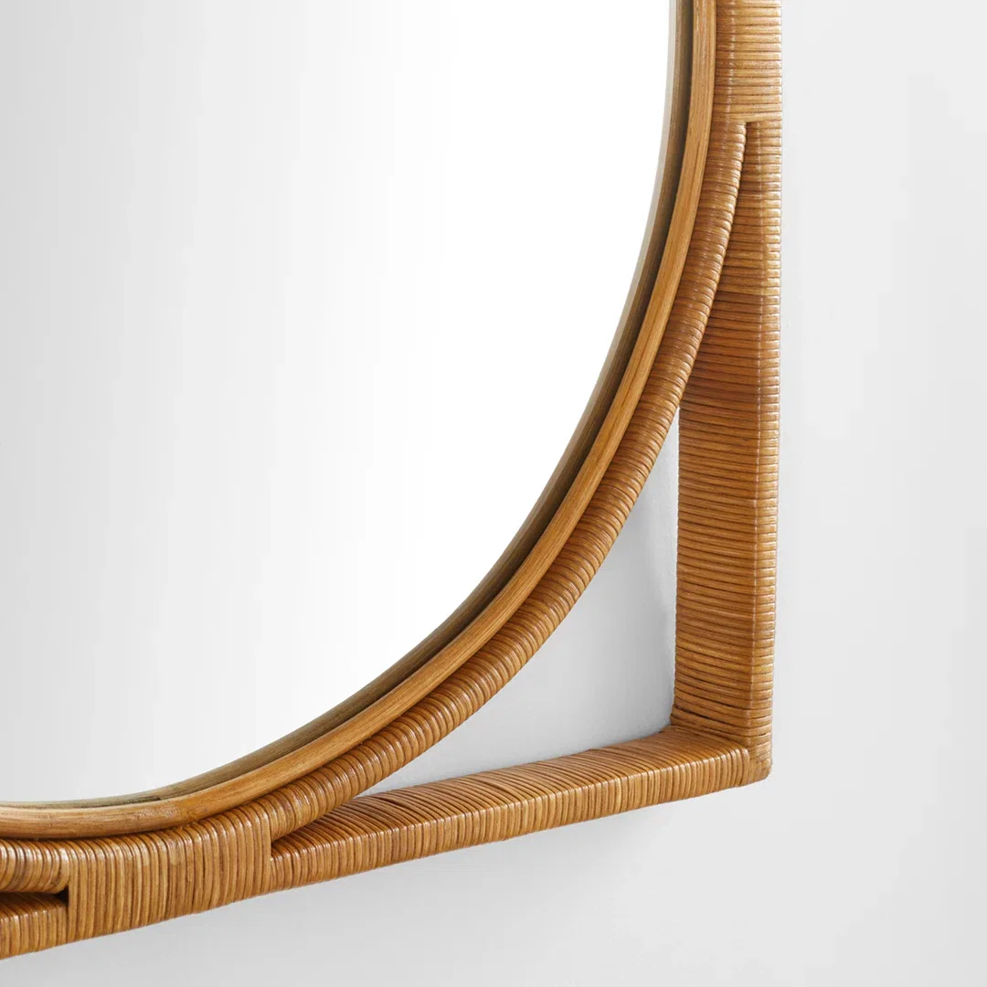 Pemba Wall Mirror, by Cyan Design, 34" width x 34" height x 2.5" depth View 3