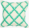 Bamboo Lattice Accent Pillow thumbnail 0