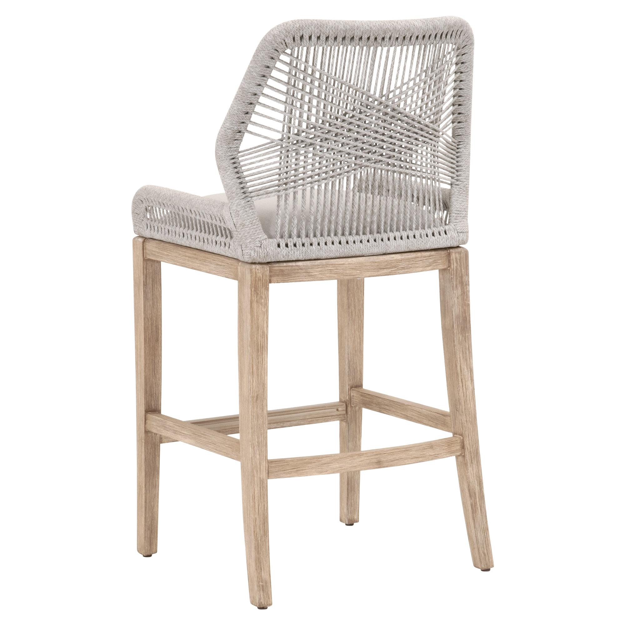 Loom Barstool, Dining Chair by Essentials for Living, 23.5" width x 44.5" height x 22" depth View 4