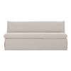 Fable Slipcover Dining Bench Beige thumbnail 0