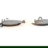 Jamila  Set of 2 Brown Wooden Tray thumbnail 0