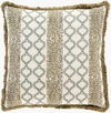 Tanzania Accent Pillow Poly, Decorative Pillow by Surya, 22" length x 22" width thumbnail