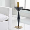 Luster Navy Blue Accent Table thumbnail 3