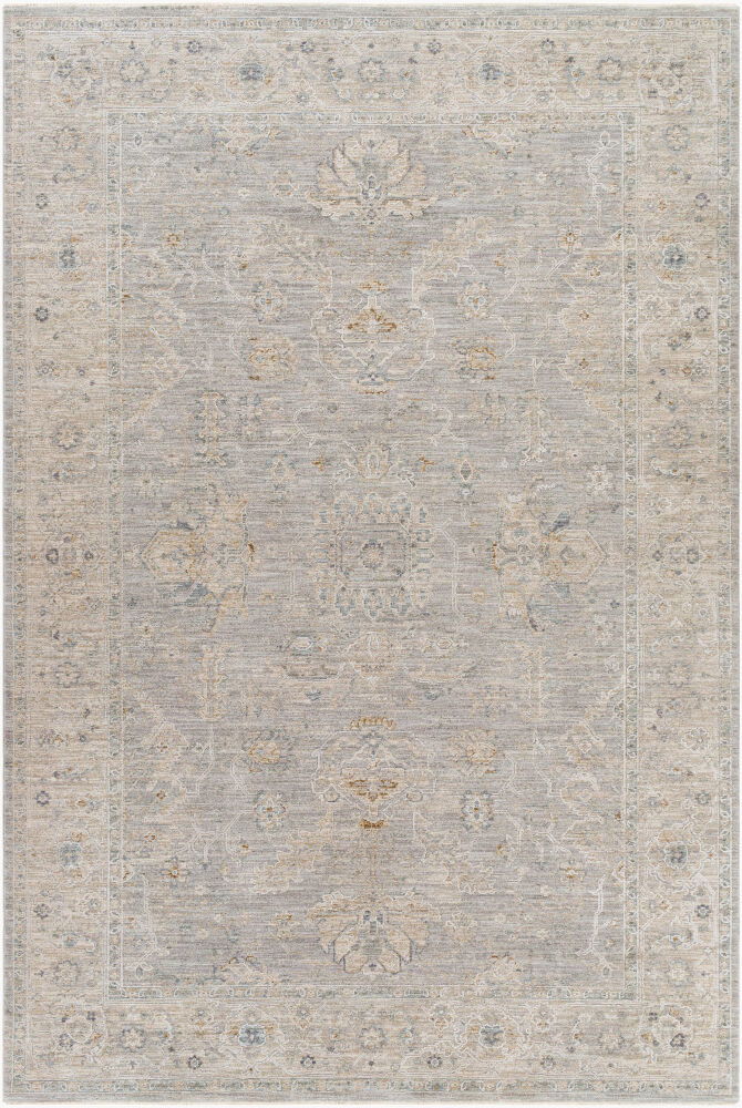 Avant Garde Machine Woven Rug, by Surya, 9'6.17" length x 6'6.74" width