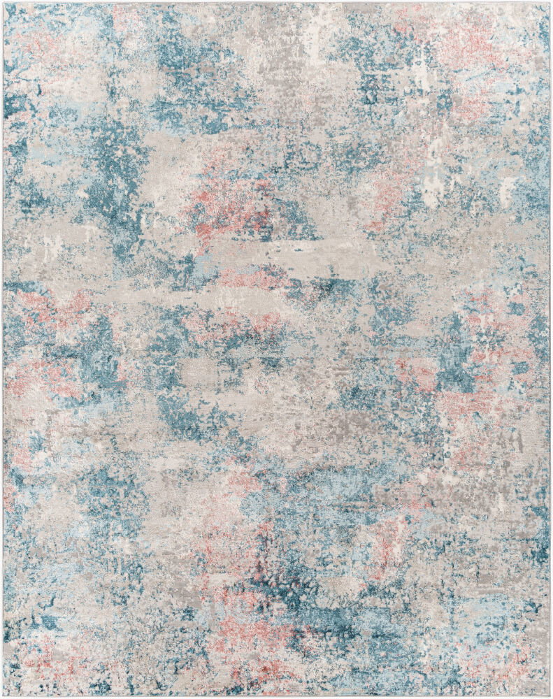 Enfield Machine Woven Rug, by Surya, 1'3.75" length x 1'3.75" width