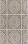 Rivington Handmade Rug, by Surya, 3' length x 2' width thumbnail