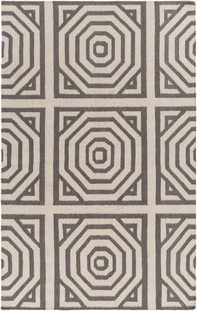 Rivington Handmade Rug, by Surya, 3' length x 2' width