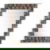 Burke Wooden Mirror thumbnail 0