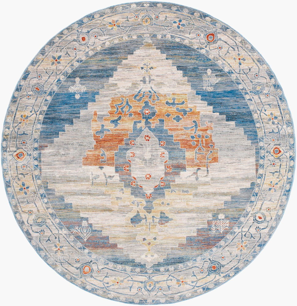 Chicago Machine Woven Rug large image 