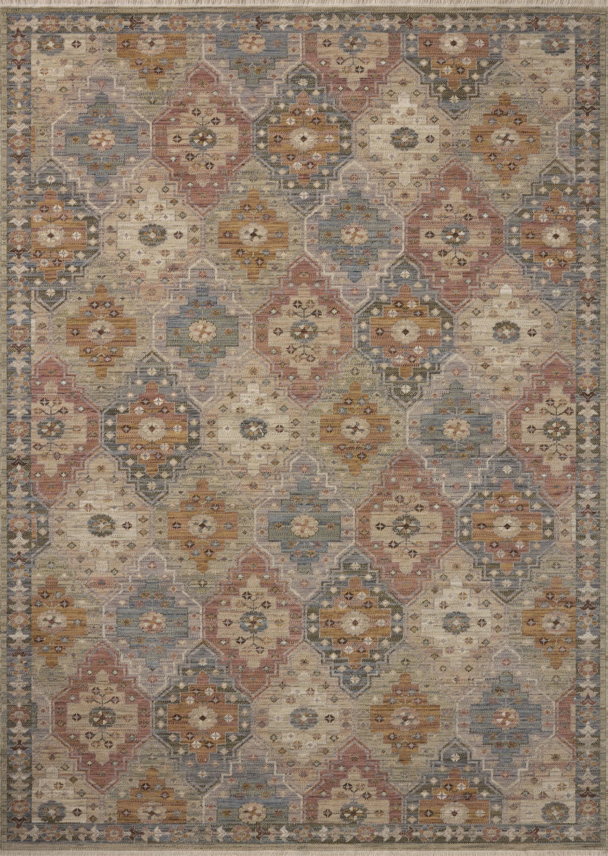 Loloi Reign Rug, 1'6" length x 1'6" width View 1