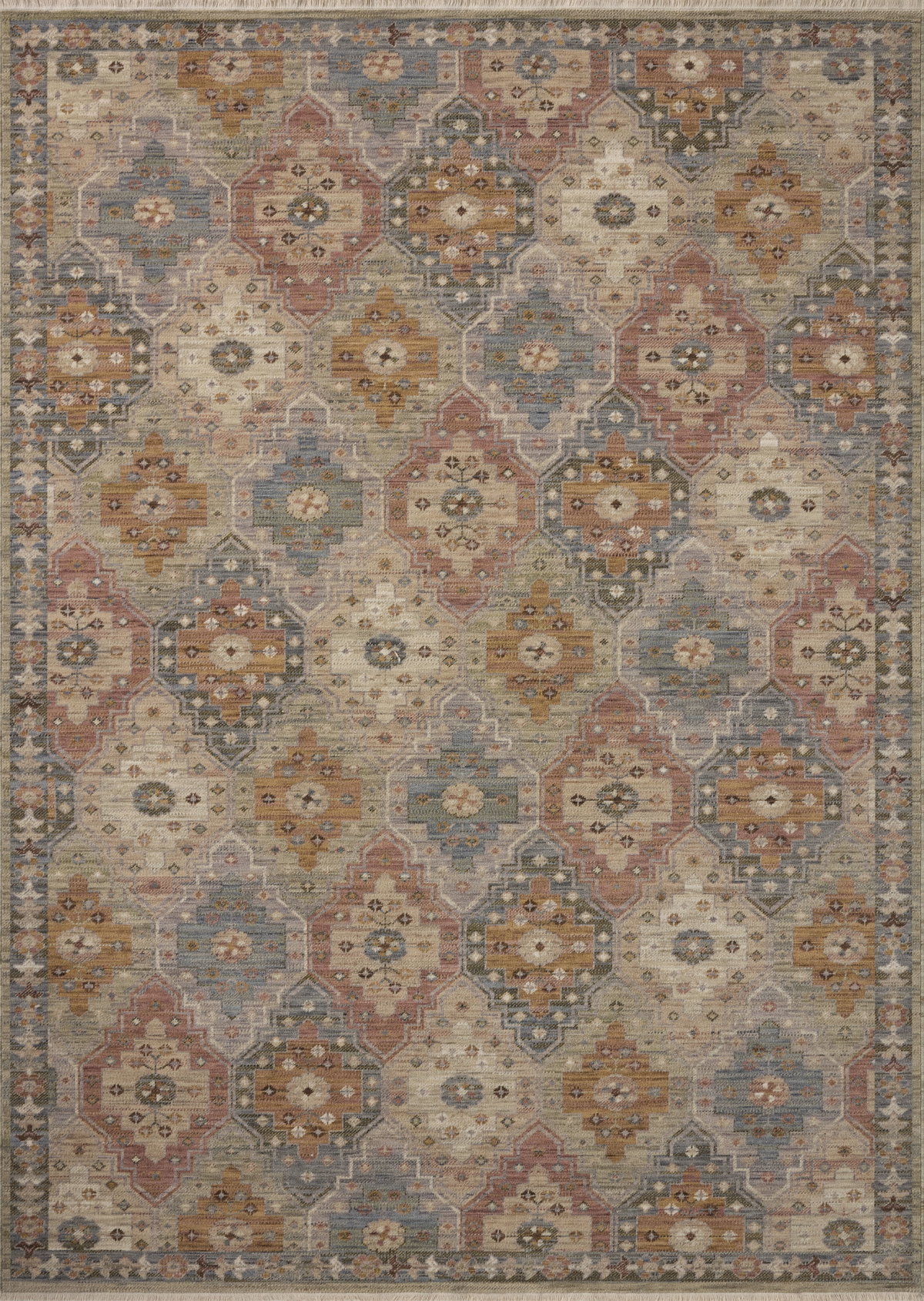 Loloi Reign Rug, 7'9" length x 7'9" width View 1