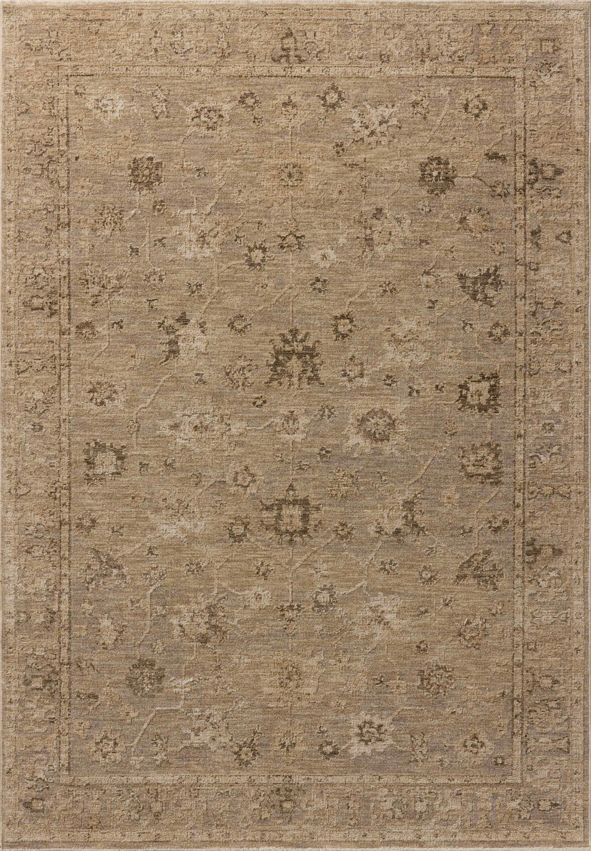 Loloi Willa Rug, 1'6" length x 1'6" width View 1