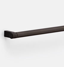 Online Designer Living Room West Slope Drawer Pull, Oil-Rubbed Bronze - 12 inch