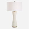 Ridgeline Matte White Table Lamp thumbnail 0