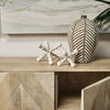 Carrollton I (Small) 7L x 7W Off-White Geometric Wood Ball Jack thumbnail 1