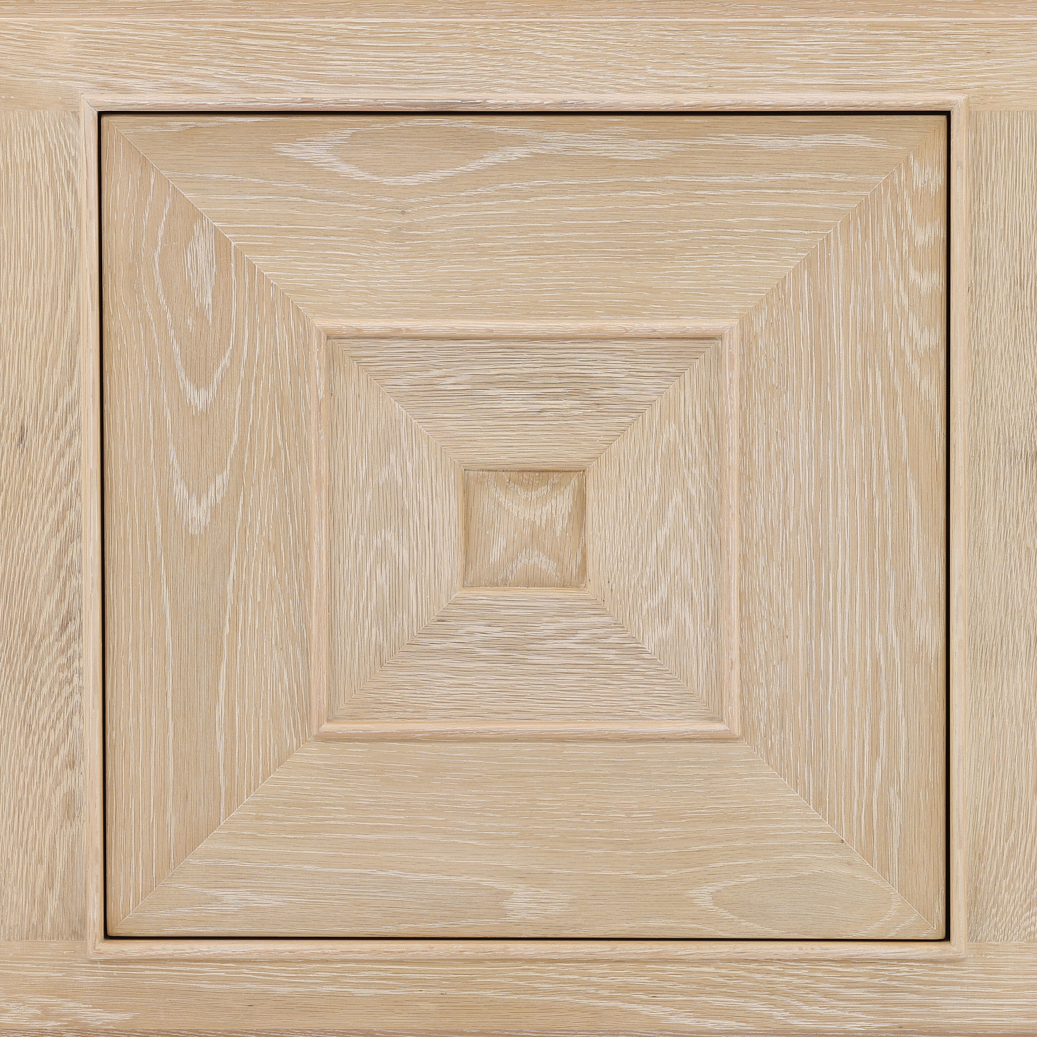 Williams Sideboard Light Natural, Sideboards & Buffet by Dovetail, 72.8" width x 32.5" height x 17.9" depth View 6