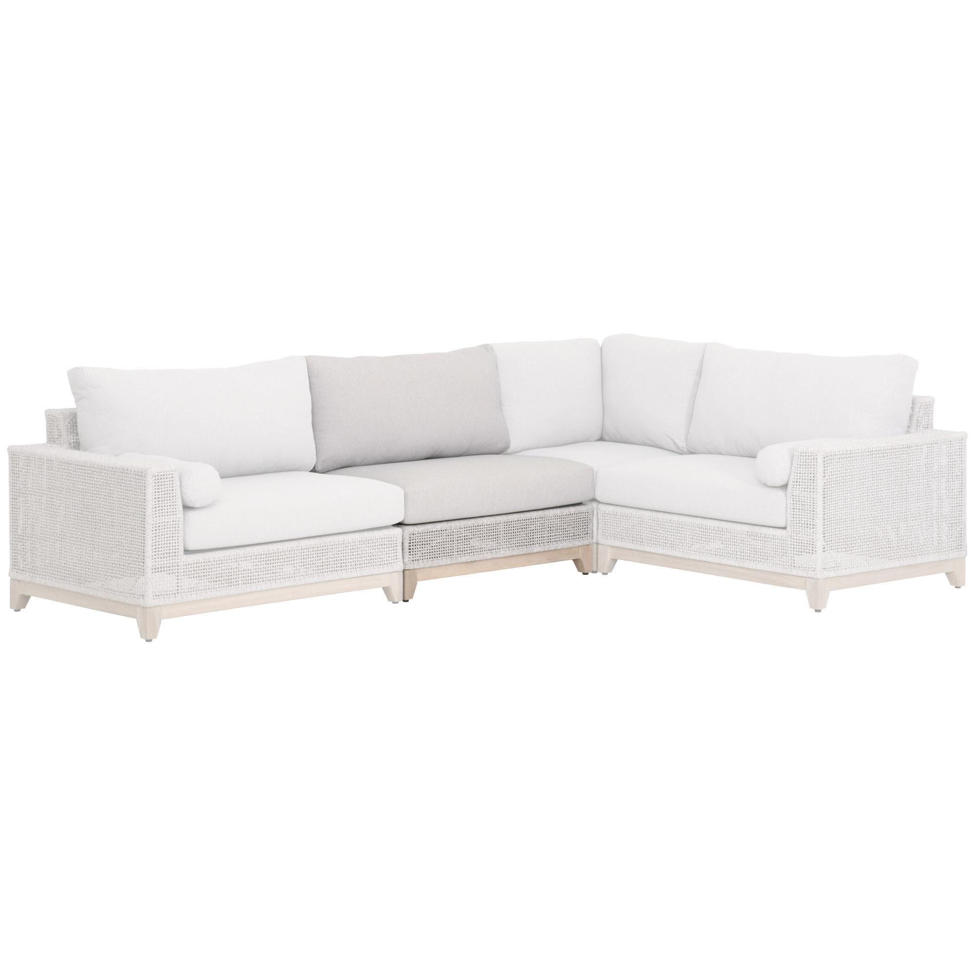 Tropez Outdoor Modular Armless Sofa Chair Tropez Outdoor Modular Armless Sofa Chair large image