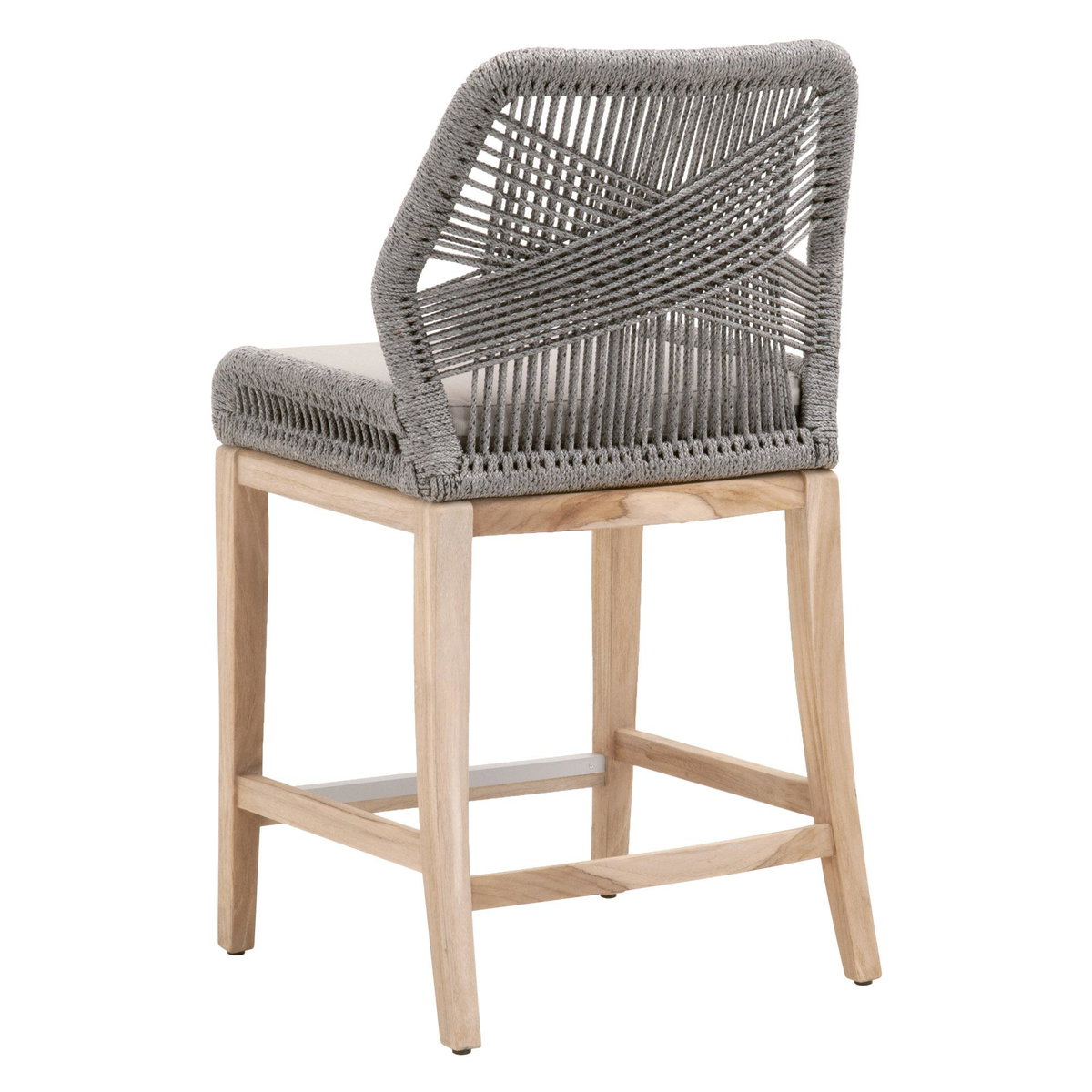 Loom Outdoor Counter Stool, Dining Chair by Essentials for Living, 23.5" width x 40.5" height x 22" depth View 4