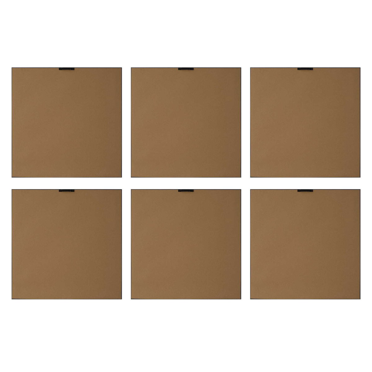 Fresh Start Blue Abstract Prints Set/6, by Uttermost, 19.25" width x 19.25" height x 1.8" depth View 8