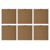 Fresh Start Blue Abstract Prints Set/6, by Uttermost, 19.25" width x 19.25" height x 1.8" depth thumbnail 8