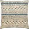 Janya Accent Pillow, Decorative Pillow by Surya, 18" length x 18" width thumbnail