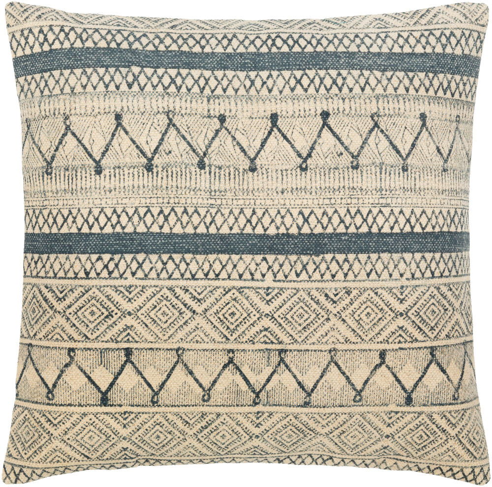 Janya Lumbar Pillow, Decorative Pillow by Surya, 14" length x 22" width