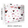 Disney Minnie Mouse Rainbow Red Wallpaper thumbnail 5