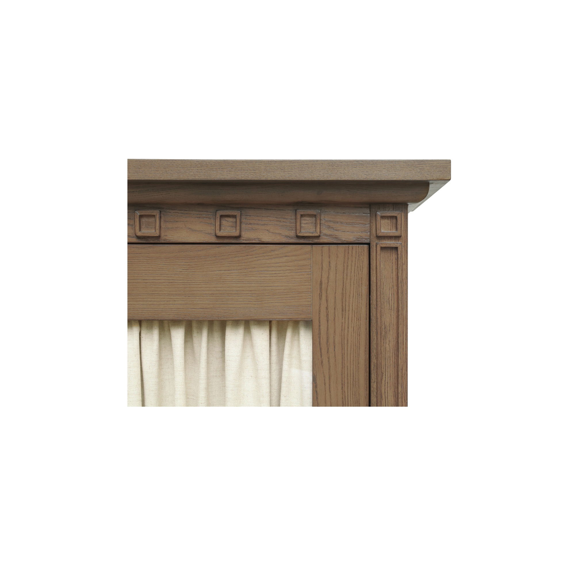 Lillian Tall Cabinet Brown, Cabinets & Sideboard by Moe's Home, 52" width x 74.4" height x 22.4" depth View 7