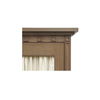Lillian Tall Cabinet Brown, Cabinets & Sideboard by Moe's Home, 52" width x 74.4" height x 22.4" depth thumbnail 7