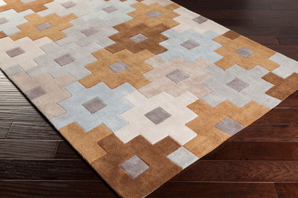 Cosmopolitan Handmade Rug, by Surya, 13' length x 9' width