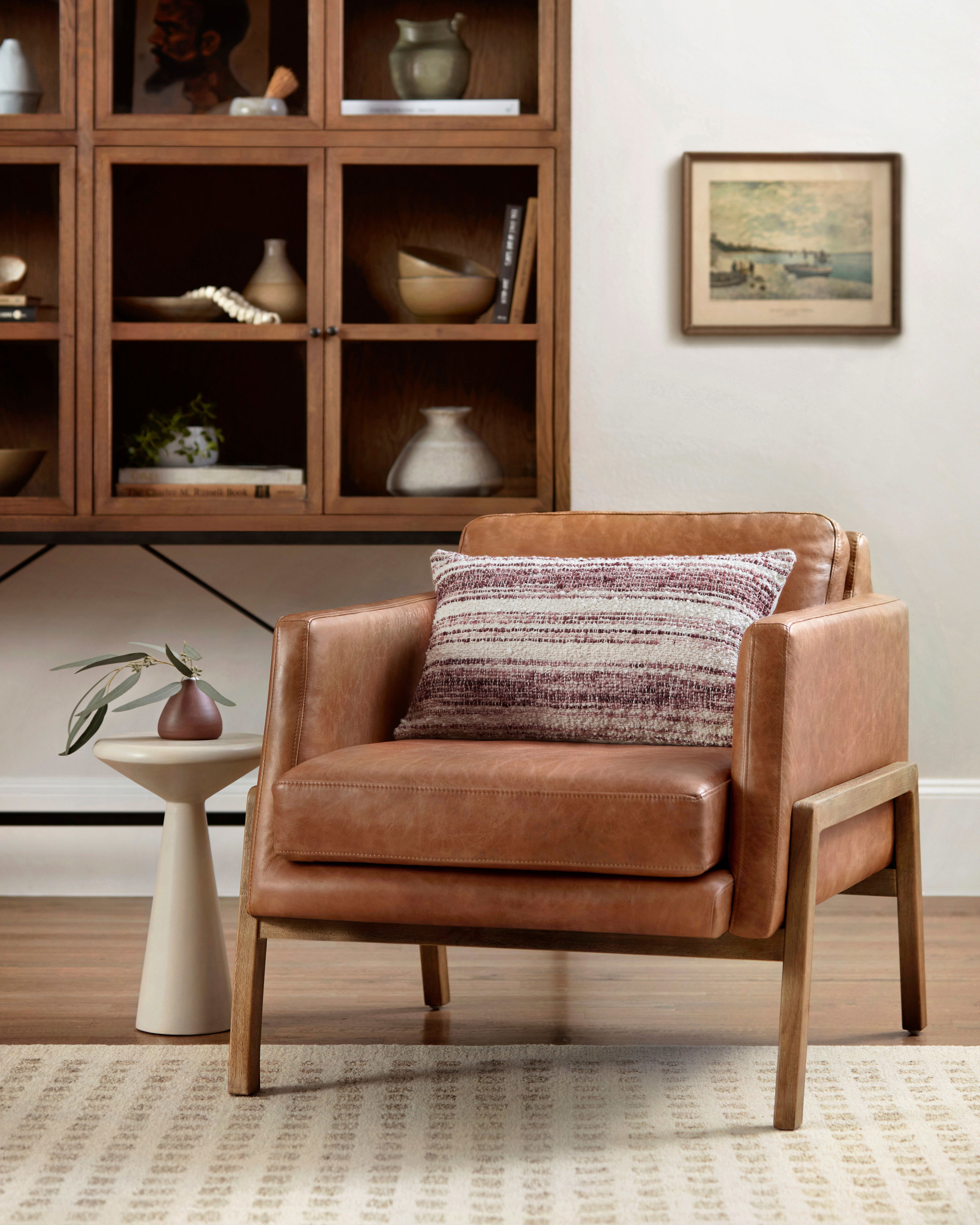 Chris Loves Julia x Loloi Pillows Pillow, Decorative Pillow, 13" length x 21" width View 2