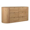 Theo 6 Drawer Dresser thumbnail 1