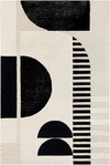 Brooklyn Handmade Rug, by Surya, 7'6" length x 5' width thumbnail