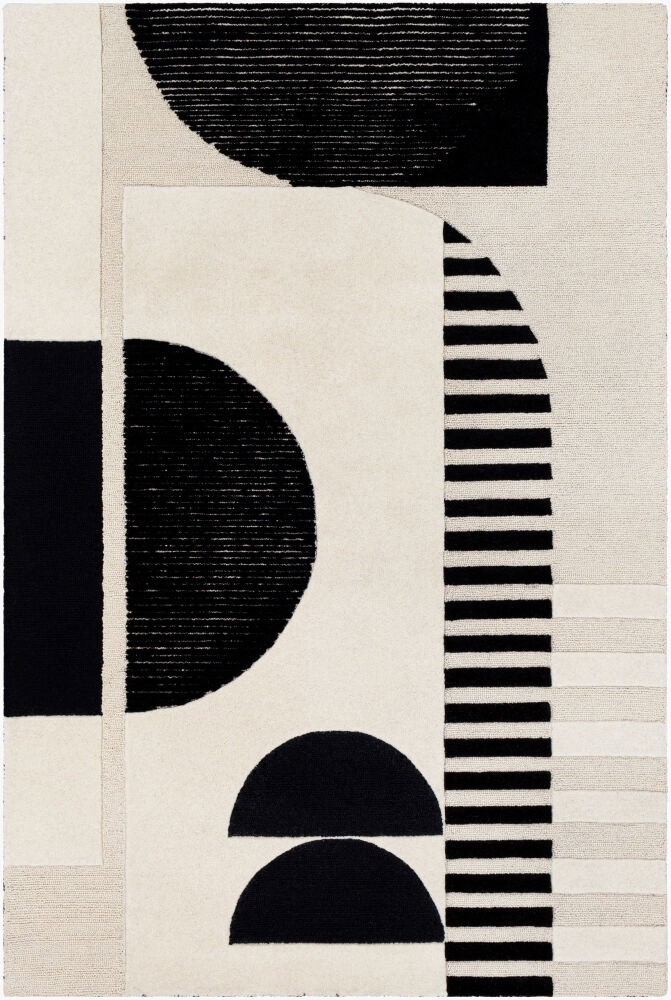 Brooklyn Handmade Rug, by Surya, 7'6" length x 5' width