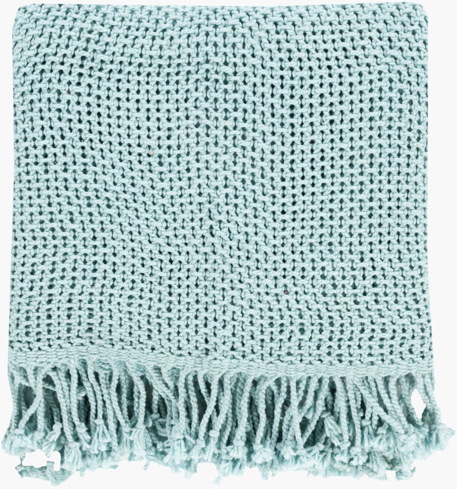Tibey Throw, Blankets & Throw by Surya, 70" length x 50" width