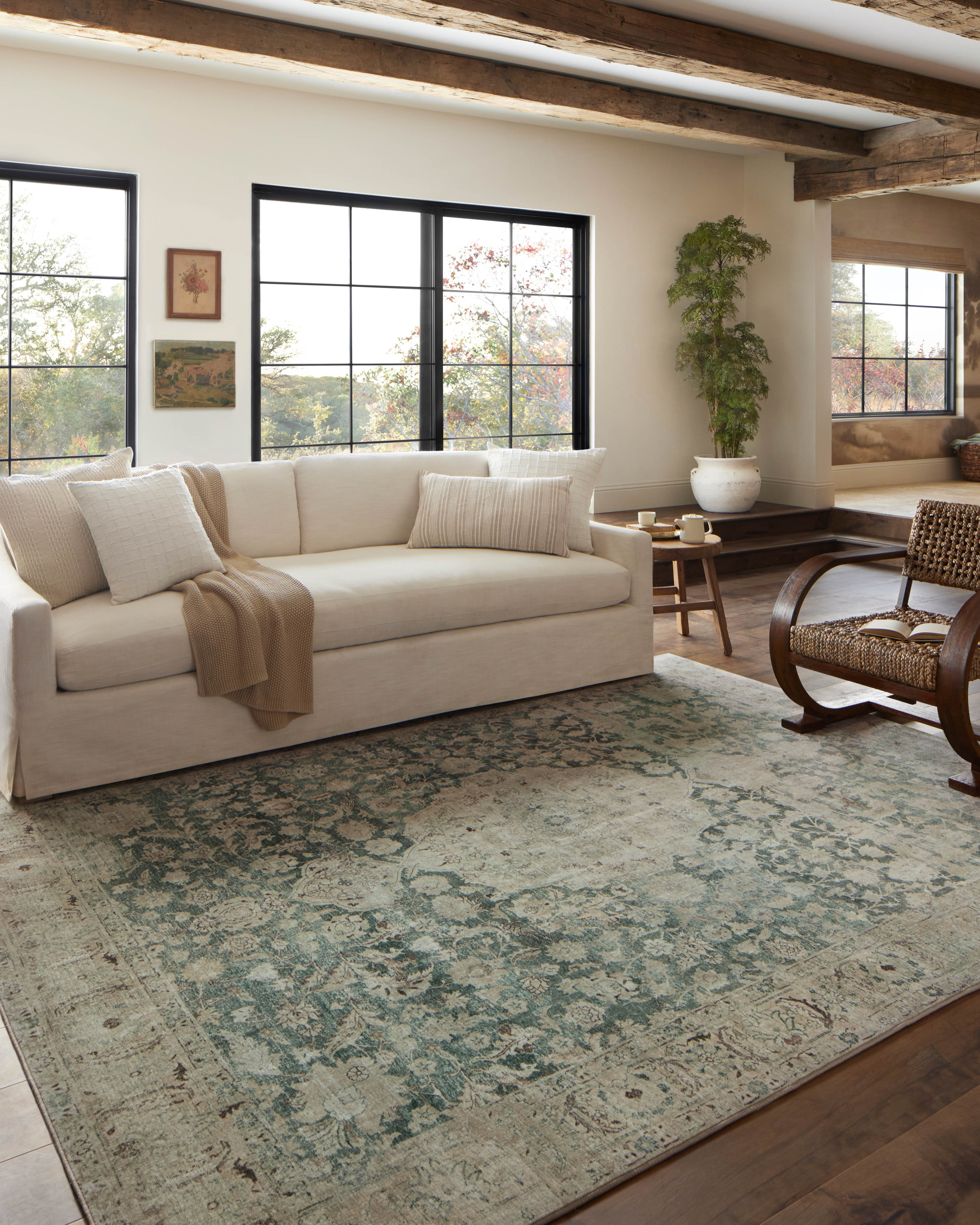 Magnolia Home by Joanna Gaines x Loloi Sinclair Rug, 2'3" length x 7'6" width View 3