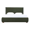 Luzon King Bed, by Moe's Home, 85.5" width x 45.5" height x 88.5" depth thumbnail 3