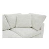 Terra Modular Sofa Coastside Sand, Sectional Sofa by Moe's Home, 114" width x 32" height x 38" depth thumbnail 6